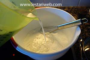 Lapis Pengantin Step 3