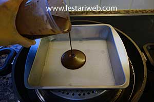 Lapis Pengantin Step 9