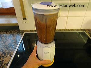 Larutan Gula Merah Halus