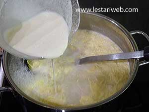 Larutan Terigu Mi Celor