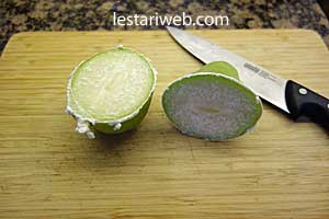 Lodeh Tahu Labu Siam Step 1 