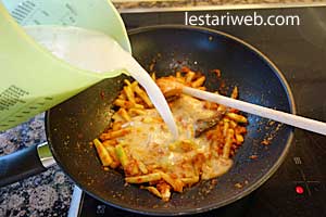 Lodeh Tahu Labu Siam Step 11