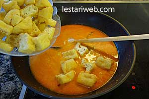 Lodeh Tahu Labu Siam Step 12