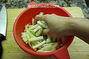 Lodeh Tahu Labu Siam Step 3