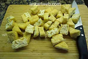 Lodeh Tahu Labu Siam Step 4