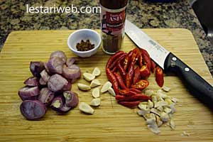 Lodeh Tahu Labu Siam Step 5