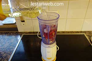 Lodeh Tahu Labu Siam Step 6