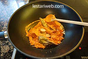 Lodeh Tahu Labu Siam Step 8