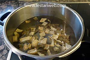 Lontong Cecek Step 1