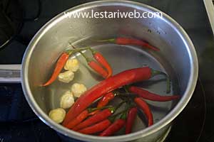 Lontong Cecek Step 11