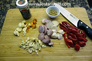 Lontong Cecek Step 2