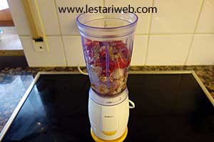 Lontong Cecek Step 3