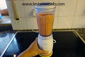 Lontong Cecek Step 4