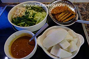 Lontong Pecel Step 11