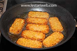 Lontong Pecel Step 8