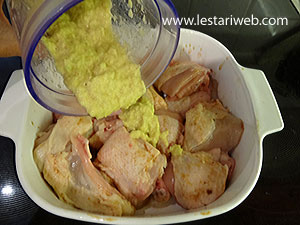 Marinade Untuk Ayam Tangkap