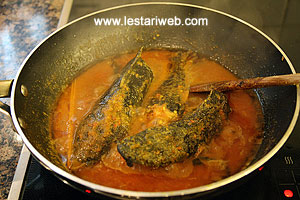 Masak Asam Pedas Baung