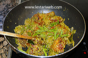 MasakAyamBumbuCabaiHijau  