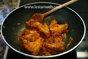 Masak Ayam Kecap Pedas