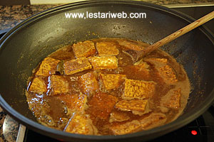 Masak Tempe Bacem