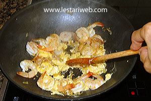 Masak Bihun Goreng Medan