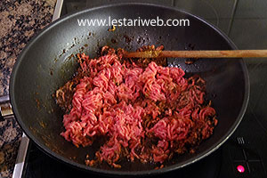 Masak Brengkes Daging