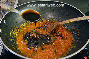 Masak Cumi Panggang Kecap