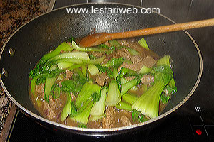 Kailan Masak Saus Tiram