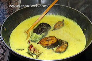 Masak Ketupat Kandangan