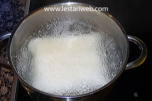 Masak Ketupat Plastik