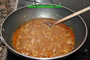 Masak Krengsengan Daging 