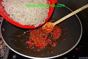 Masak Mie Sagu Goreng