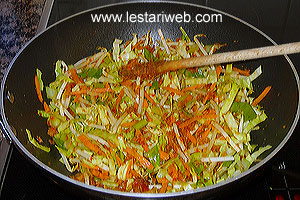 Masak Nasi Goreng Mawut