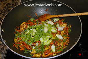 Masak Orak Arik Telor