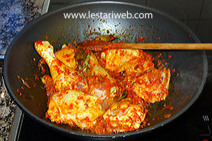 Masak Rajang Ayam