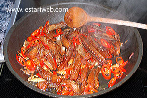 Masak Sambal Goreng Pundang