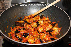 Masak Sambal Terong