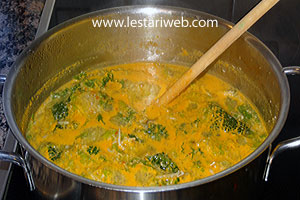 Masak Sayur Oblok Oblok