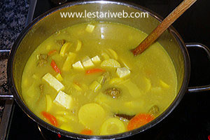 Masak Sayur Rebung