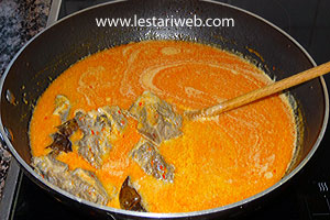 Masak Sayur Rebung Balungan