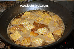 Masak Tempe Bacem