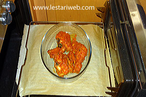 Memanggang Ayam Lumajang