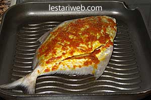 Ikan Bakar Step 8