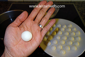 Membentuk Bubur Candil