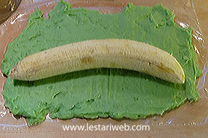 Membentuk Pisang Ijo2