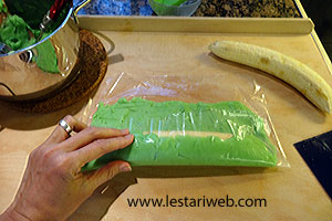 Membentuk Pisang Ijo3