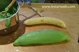 Membentuk Pisang Ijo5