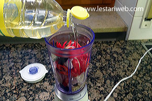 Bumbu Brengkes Daging Diblender