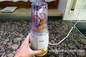 Memblender Bumbu Gangsa