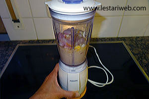 Memblender Bumbu Opor Kutai